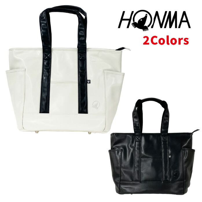 ホンマ ゴルフバッグ ホワイト/グレー HONMA 本間 ゴルフ