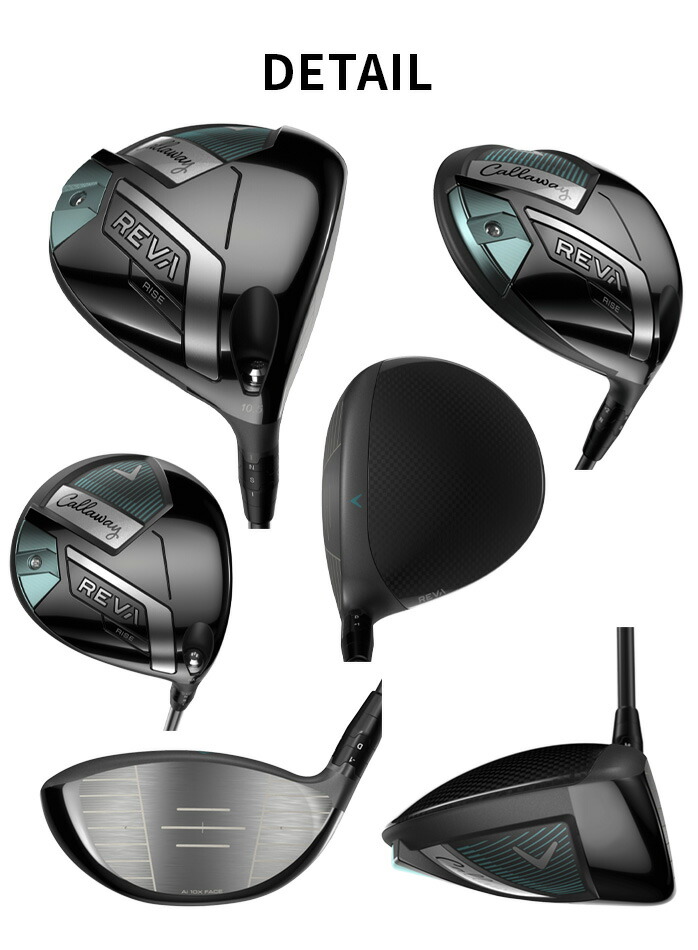 Callaway キャロウェイ CALLAWAY レディース ドライバー REVA