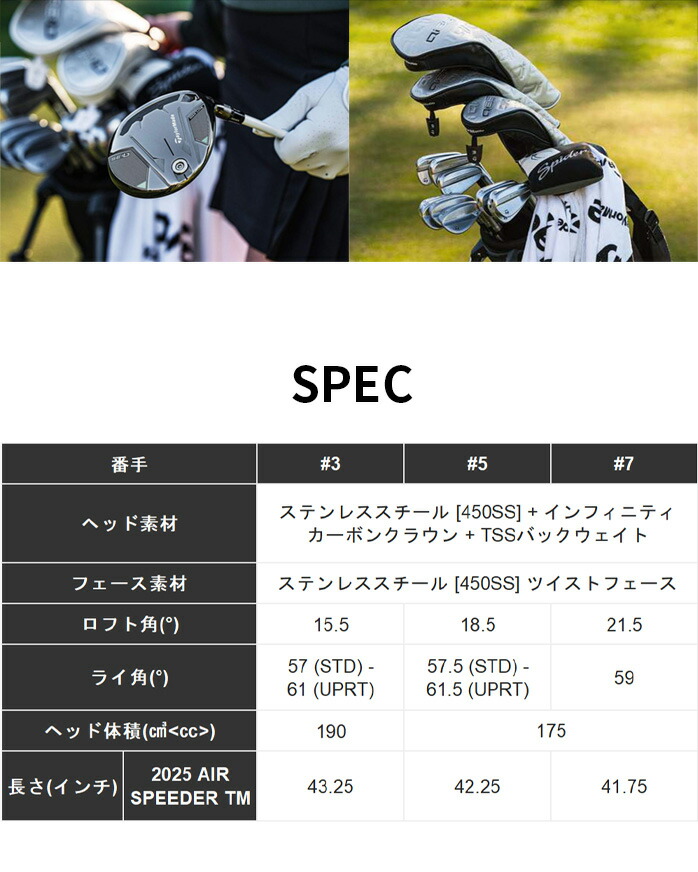 テーラーメイド