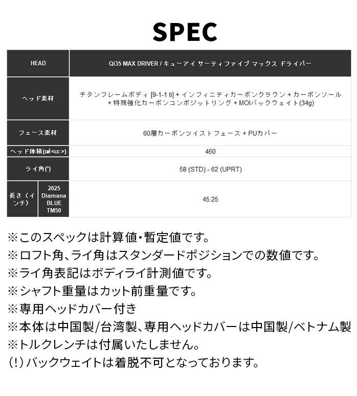 テーラーメイド