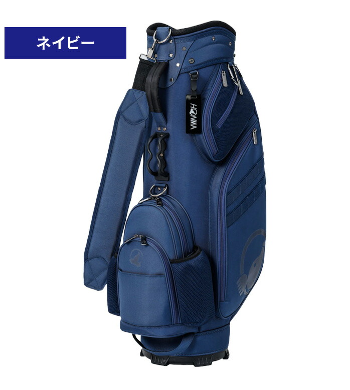HONMA ゴルフバッグ ネイビー Amazon | ホンマ ゴルフ ポートレート キャディバッグ 23SS