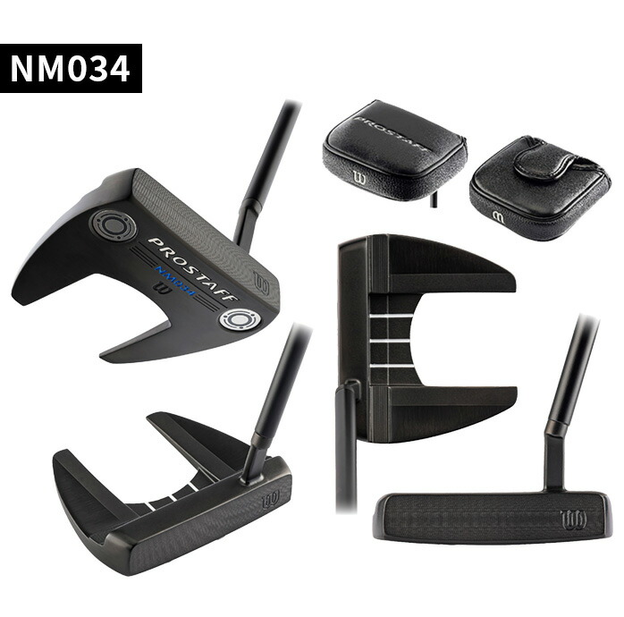Wilson パター PRO STAFF プロスタッフ BL021 MT012 NM034 NM043 NM055