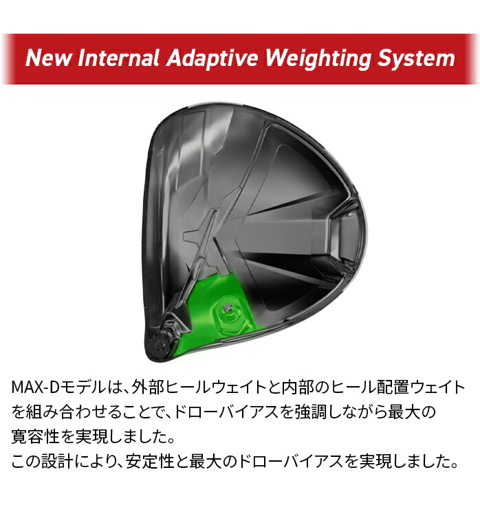 COBRA（コブラ） プーマ ゴルフ DS-ADAPT MAX-D ドライバー Driver