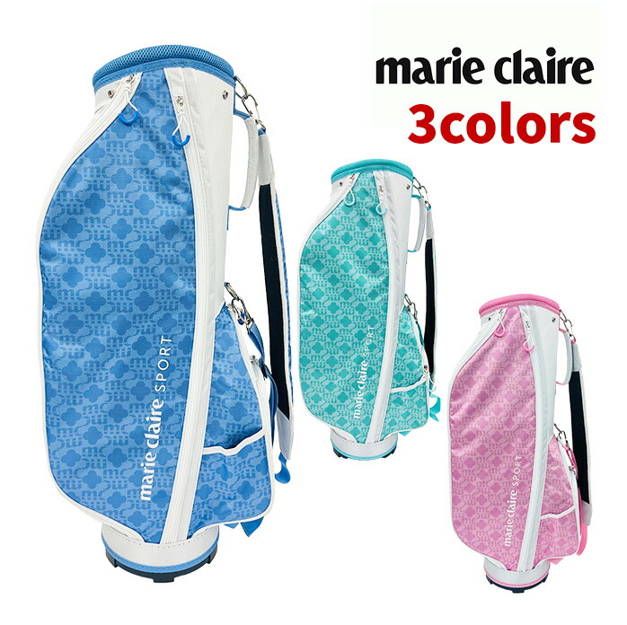 超お買い得！！marie claire ゴルフバッグ送料無料/美品 楽天市場】キャディバッグ マリークレール（ゴルフ｜スポーツ