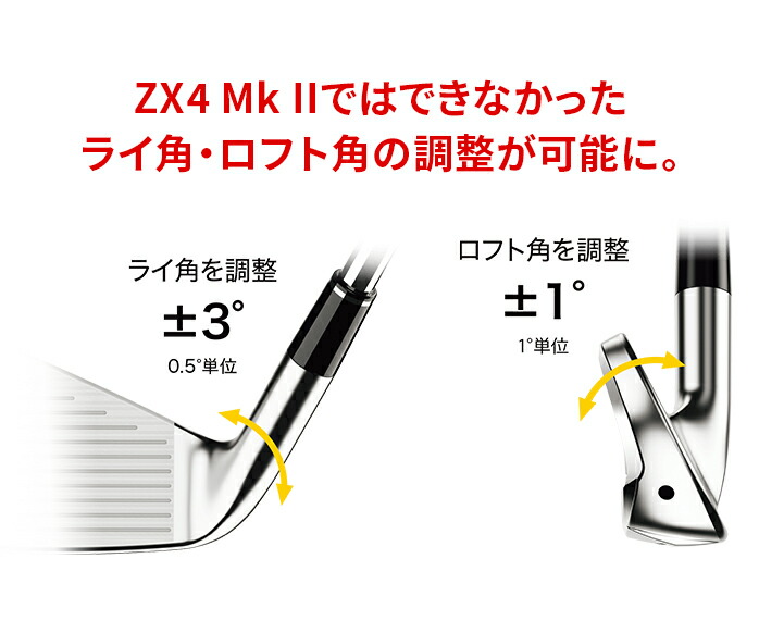 SRIXON スリクソン ZXi4 アイアン セット 5本セット 6I 7I 8I 9I PW