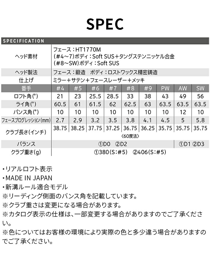 SRIXON スリクソン ZXi4 アイアン セット 5本セット 6I 7I 8I 9I PW