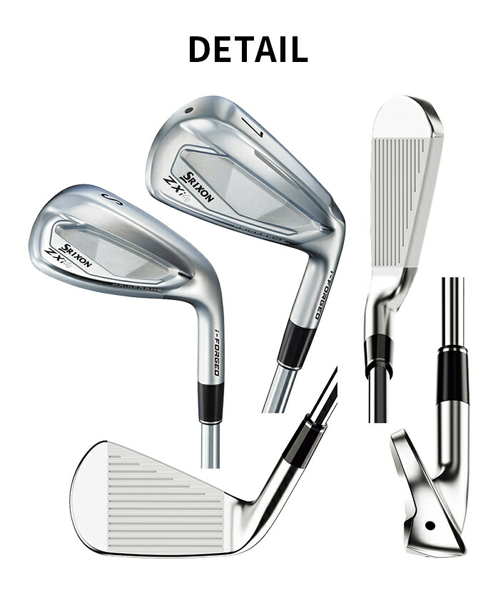 【新品未使用】Srixon ZXi7 アイアンセット ZX（スリクソン） SRIXON ZXi7 アイアン4本セット(7I-PW) 右用 2024年