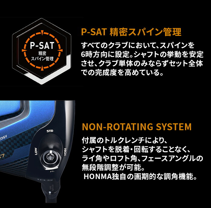 保証書なし 新品未使用 本間ゴルフ HONMA メンズ ツアーワールド TW767