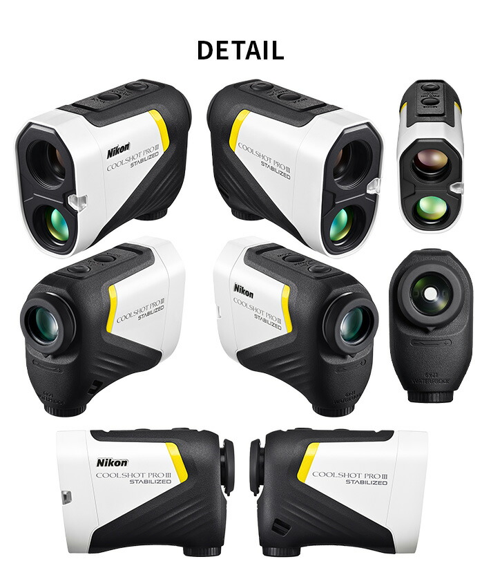 COOLSHOT ニコン G−583 PRO lll STABILIZED クールショット プロlll