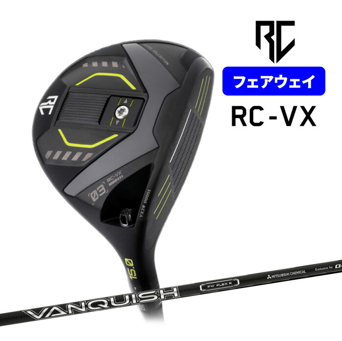 ロイヤルコレクション ROYALCOLLECTION メンズ VX フェアウェイウッド
