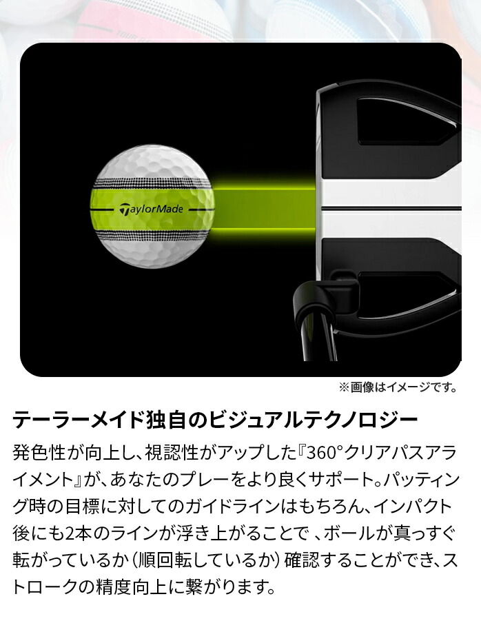 TaylorMade（テーラーメイド） ゴルフ TM25 TOUR RESPONSE STRIPE