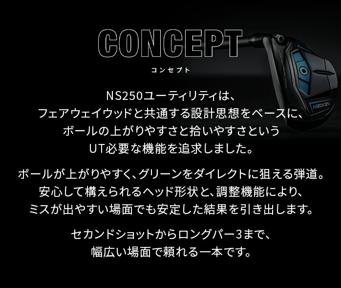 NEXGEN（ネクスジェン） NEXGEN NS250 U3 U4 U5 NS250−F 1フレックス