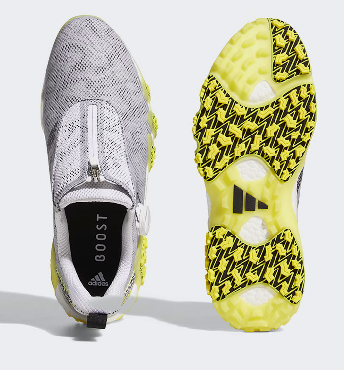 アディダス ゴルフ シューズ コードカオス 22 BOA メンズ スパイクレス