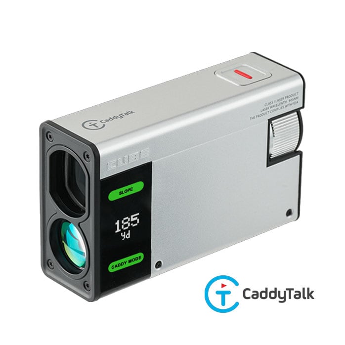 【送料無料】キャディートークキューブ　ゴルフ 距離測定器 3点計測　ゴルフゾン ゴルフゾン キャディトーク 22 CUBE 距離測定器 ゴルフ スコープ型