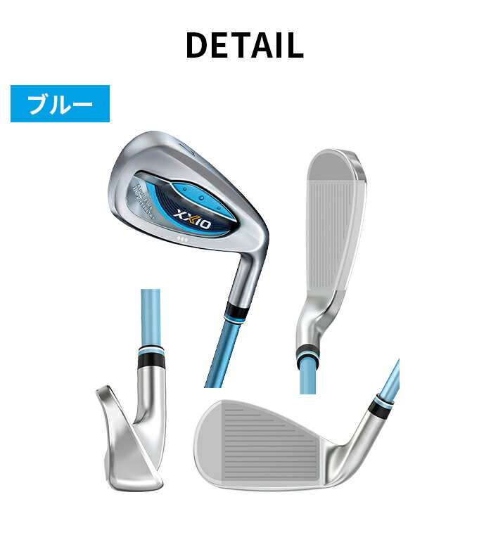 XXIO レディース DUNLOP ダンロップ ゼクシオ13 アイアン セット 5本