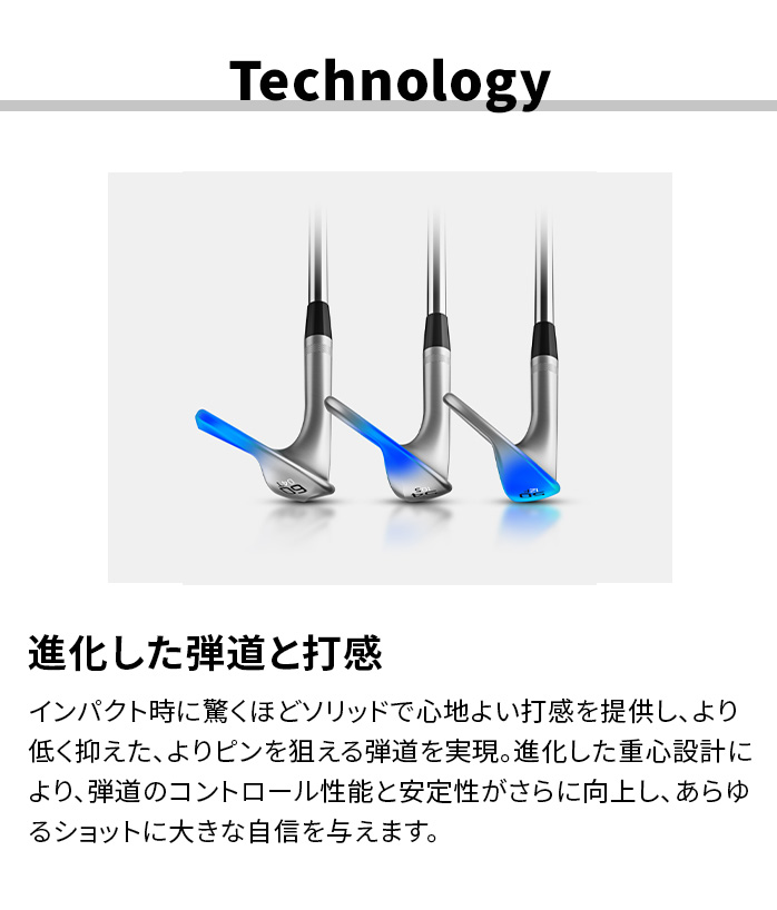 VOKEY DESIGN タイトリスト 日本正規品 SM10 ウェッジ ツアークローム