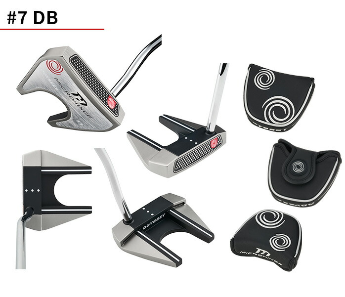 MICROHINGE ODYSSEY オデッセイ日本正規品 マイクロヒンジ パター 2024