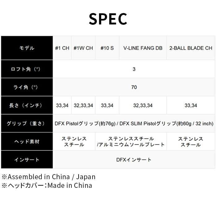 ODYSSEY（キャロウェイゴルフ） ODYSSEY オデッセイ 日本正規品 DFX