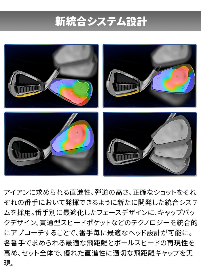Taylor Made Qi アイアンセット 5本セット 6I 7I 8I 9I PW NS PRO