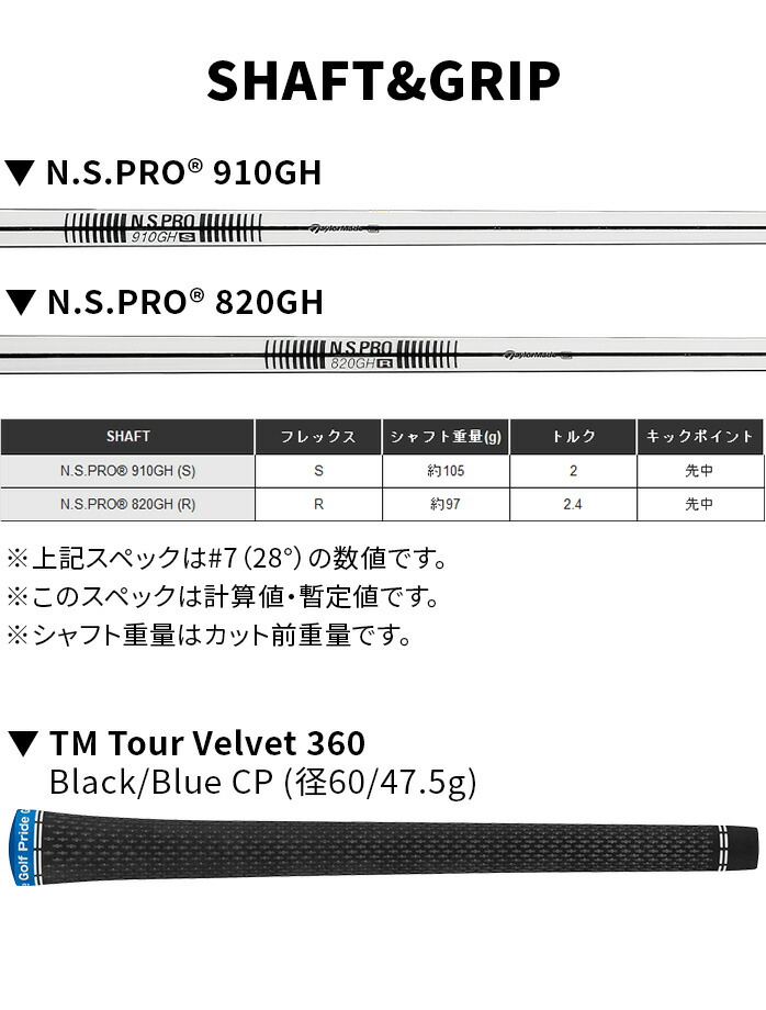 Taylor Made Qi アイアンセット 5本セット 6I 7I 8I 9I PW NS PRO