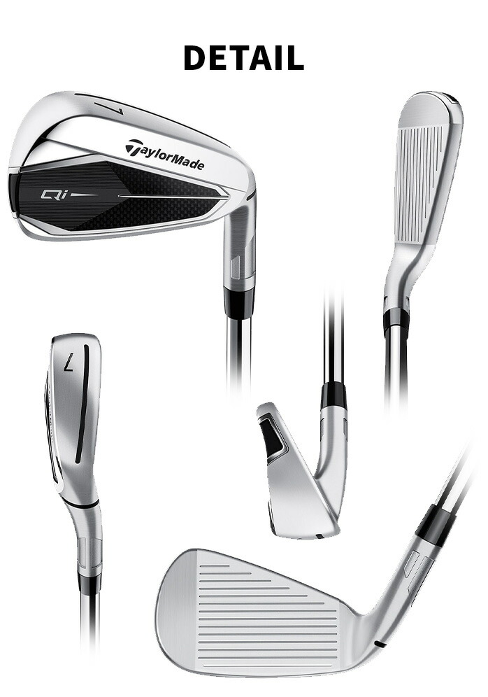 Taylor Made Qi アイアンセット 5本セット 6I 7I 8I 9I PW NS PRO