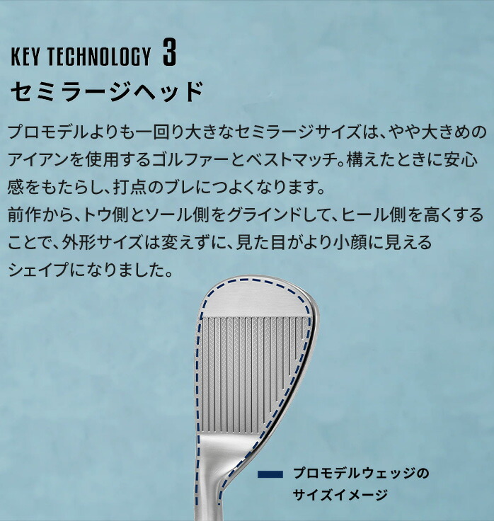 NEXGEN（ネクスジェン） ゴルフ ウェッジ FORGED WEDGE 2025 NS PRO