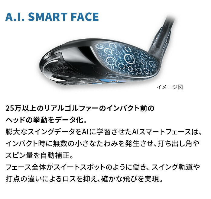 Ai SMOKE キャロウェイ パラダイム スモーク トリプルダイヤ
