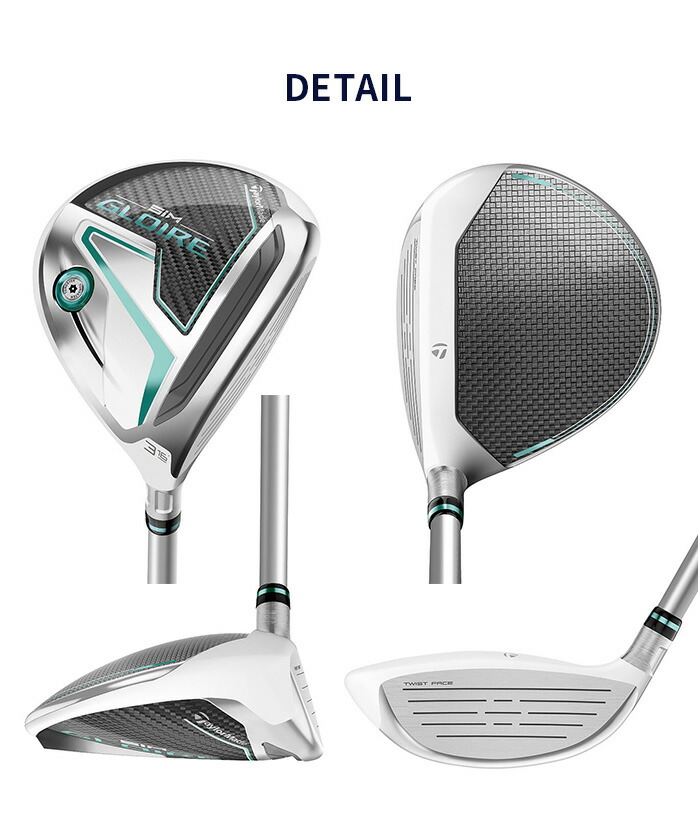 TaylorMade - ⭐︎女性用 5Wフェアウェイウッド SIM グローレ Air Speeder(A) 中古】SIM グローレ フェアウェイウッド Air Speeder TM 16 A C