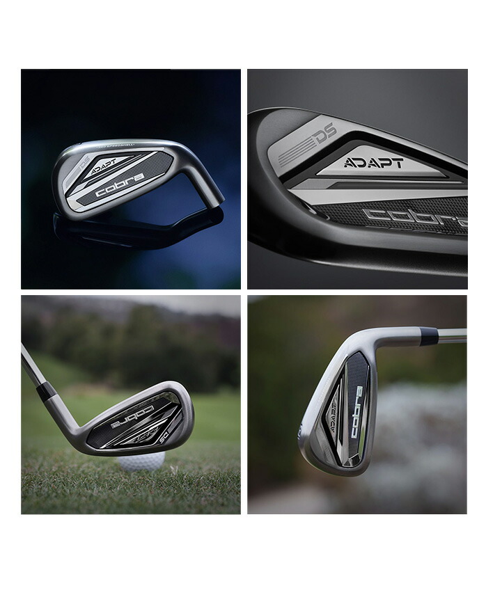コブラ プーマ Cobra メンズ DS-ADAPT アイアンセット SPEEDER NX for