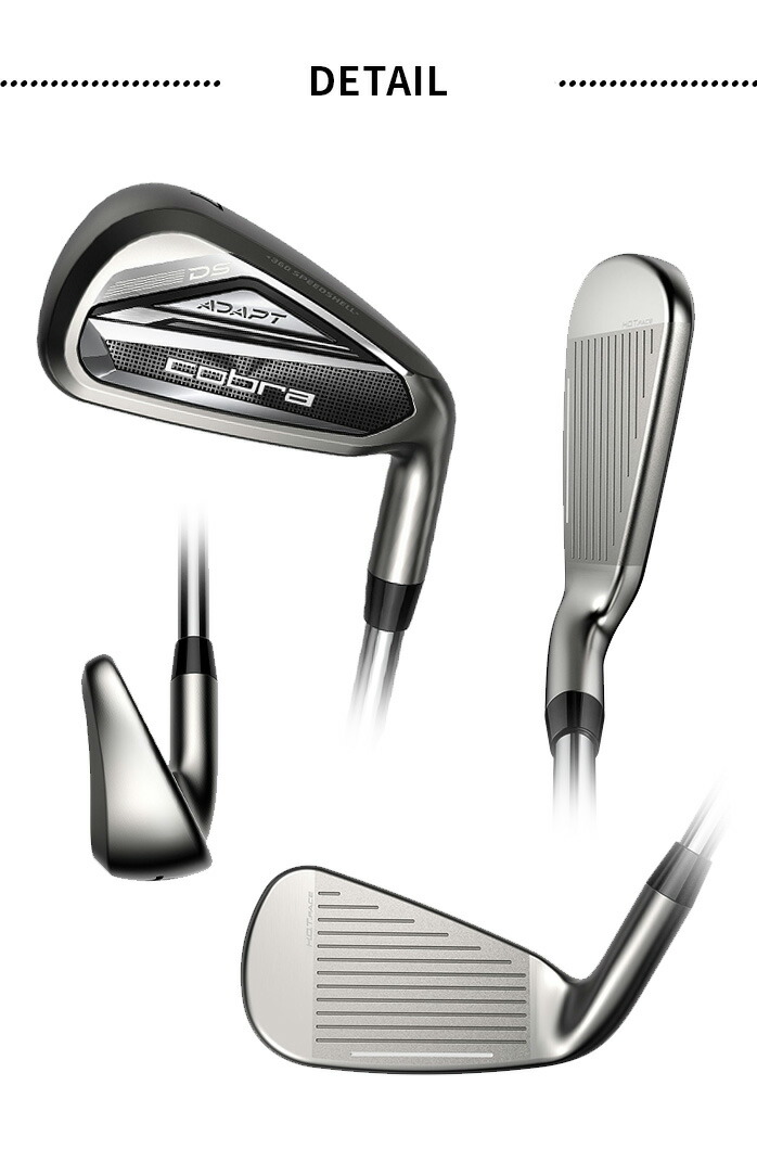 コブラ プーマ Cobra メンズ DS-ADAPT アイアンセット SPEEDER NX for