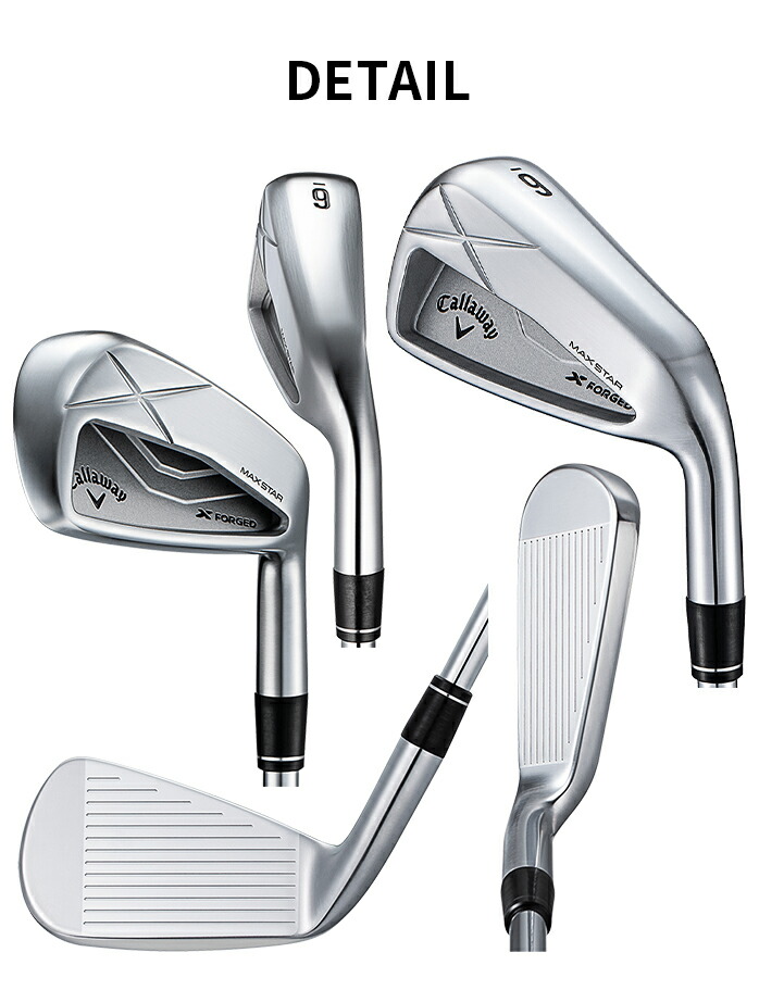 Callaway アイアン6～Pセット CALLAWAY|アイアン6本セット|【ハードオフ公式通販】オフモール