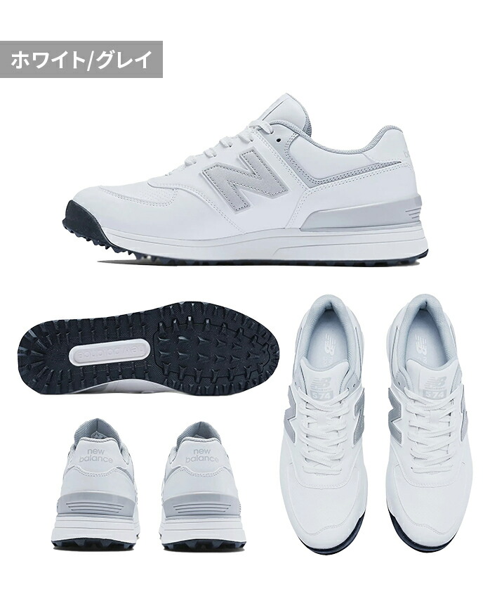 ニューバランス 574 v3 SL ゴルフ シューズ スパイクレス 2E NB 2025