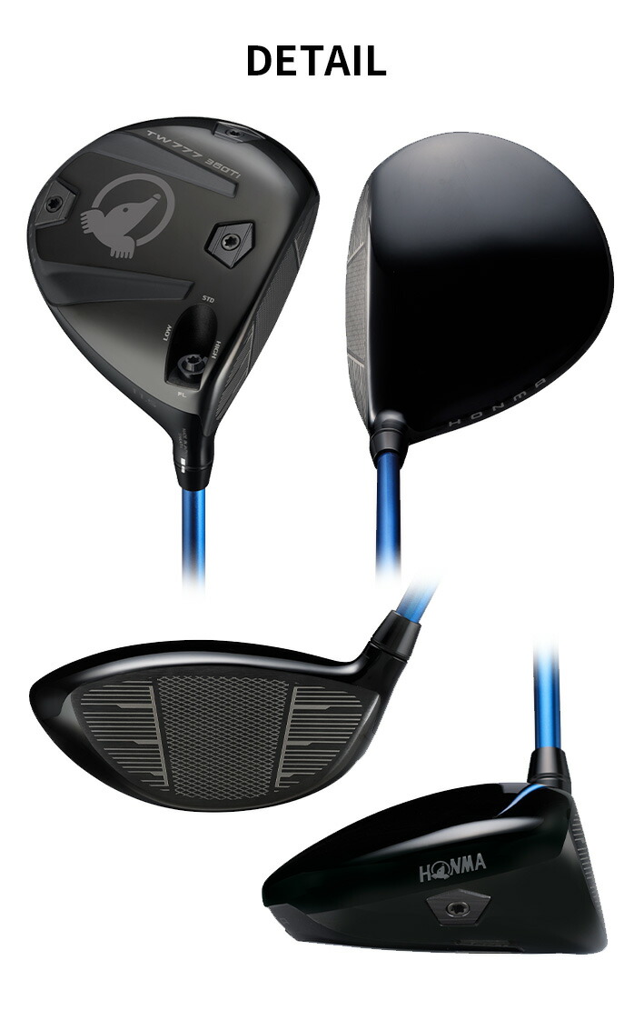 本間ゴルフ HONMA メンズ ツアーワールド TOUR WORLD TW777 360 Ti