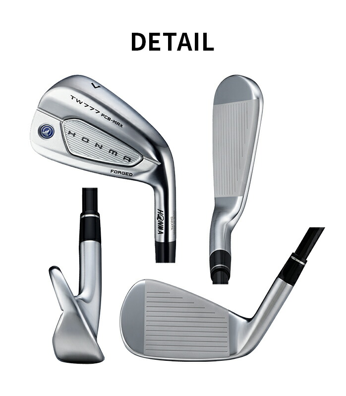TOUR WORLD 本間ゴルフ HONMA メンズ ツアーワールド TW777 PCB MAX