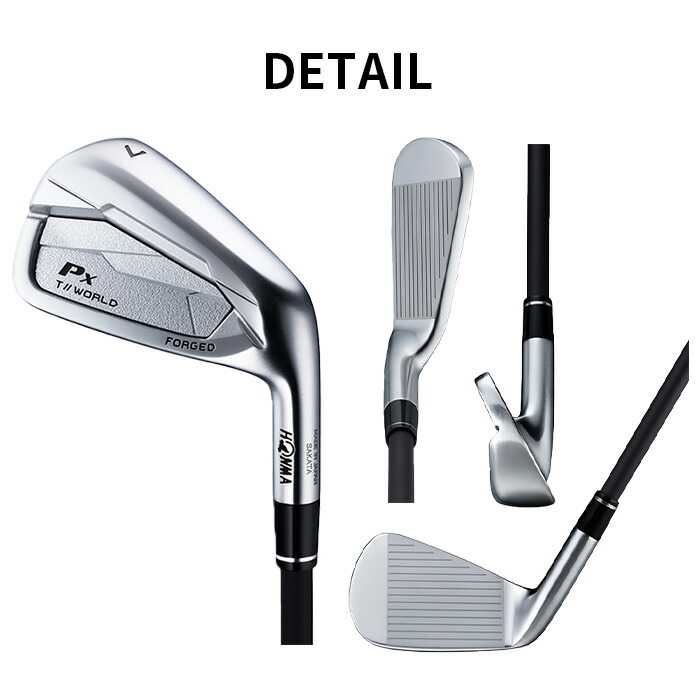 TOUR WORLD 保証書なし 新品未使用 本間 ゴルフ T//WORLD Px IRON