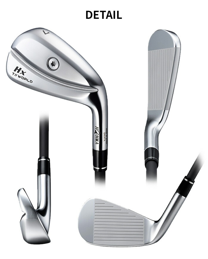 保証書なし 新品未使用 本間 ゴルフ T//WORLD Hx IRON ツアーワールド