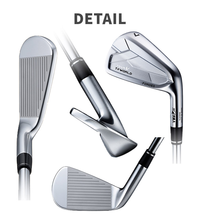 TOUR WORLD 保証書なし 新品未使用 本間 ゴルフ T//WORLD V IRON