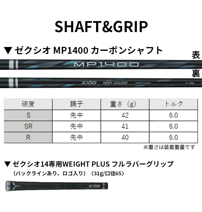 ダンロップ ゼクシオ XXIO14 フェアウェイウッド メンズ 2025年モデル