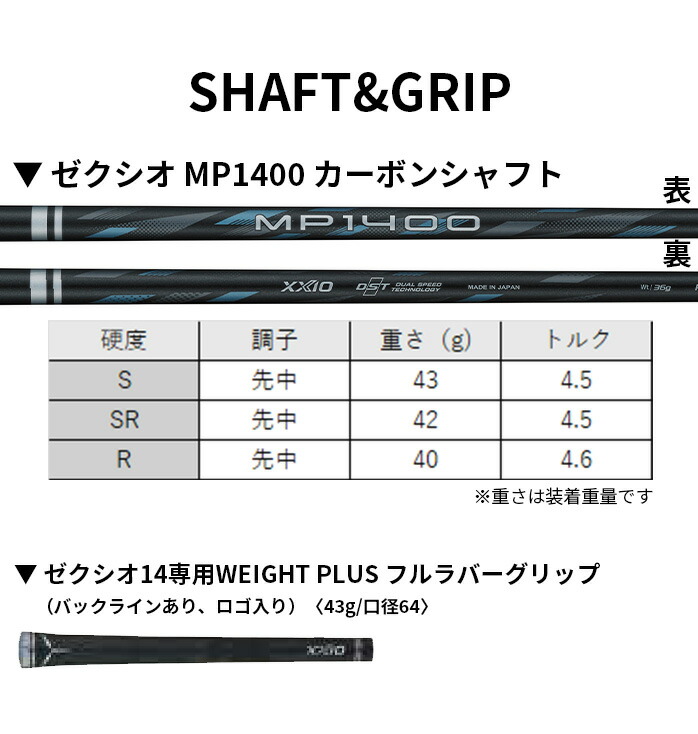ダンロップ ゼクシオ XXIO14 ハイブリッド ユーティリティー メンズ