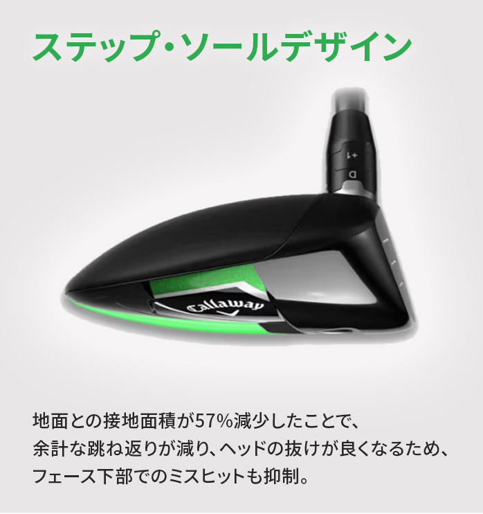 ELYTE キャロウェイ トリプルダイヤ フェアウェイウッド FW メンズ