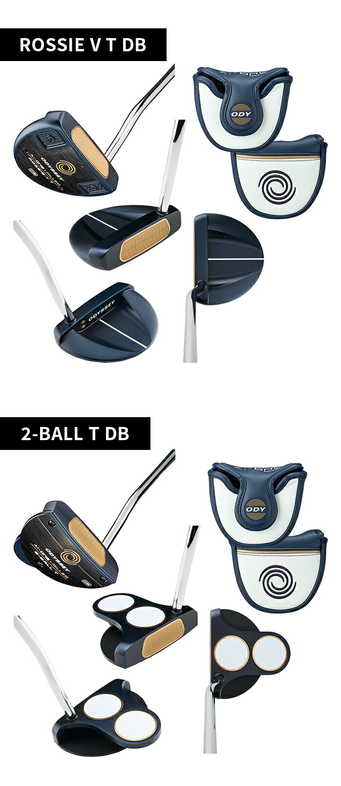 オデッセイ Ai-ONE MILLED パター ミルド メンズ 右用 STROKE LAB