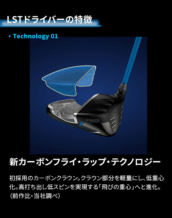 ピン PING G440 LST ドライバー 10.5° 9° TOUR 2.0 CHROME 65 S