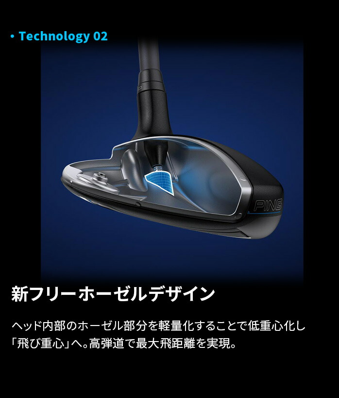 ピン PING G440 MAX フェアウェイウッド 3W 5W ALTA J CB BLUE / TOUR