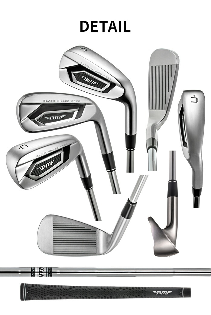 BMF CPI ブラック ミルド フェース チッパー アイアン 2025 スチール