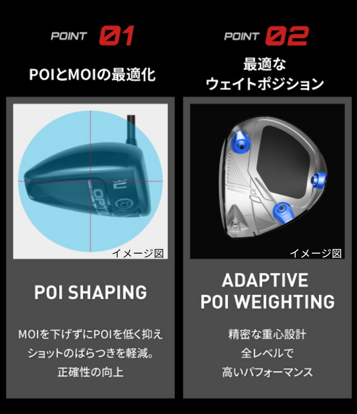 40%OFF値下げ】コブラ プーマ ゴルフ OPTM MAX-D ドライバーレディース