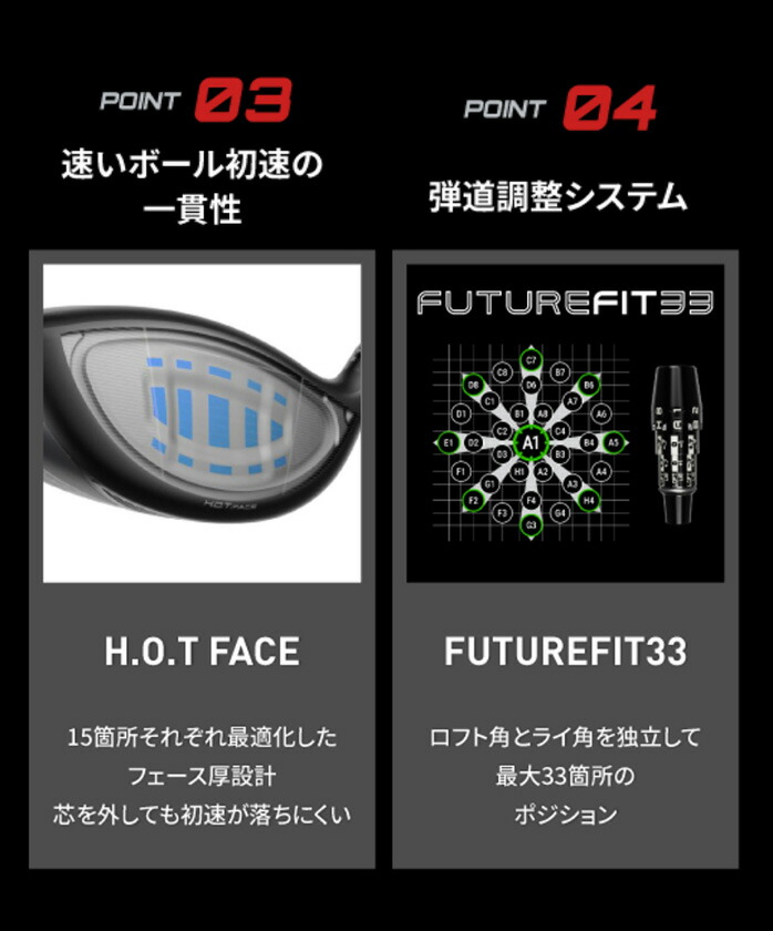 コブラ プーマ ゴルフ OPTM X フェアウェイウッド メンズ 右利き