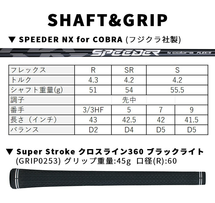 コブラ プーマ ゴルフ OPTM X フェアウェイウッド メンズ 右利き
