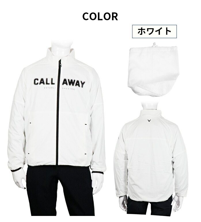 Callaway（キャロウェイ） メンズ 24FW フルジップ ブルゾン