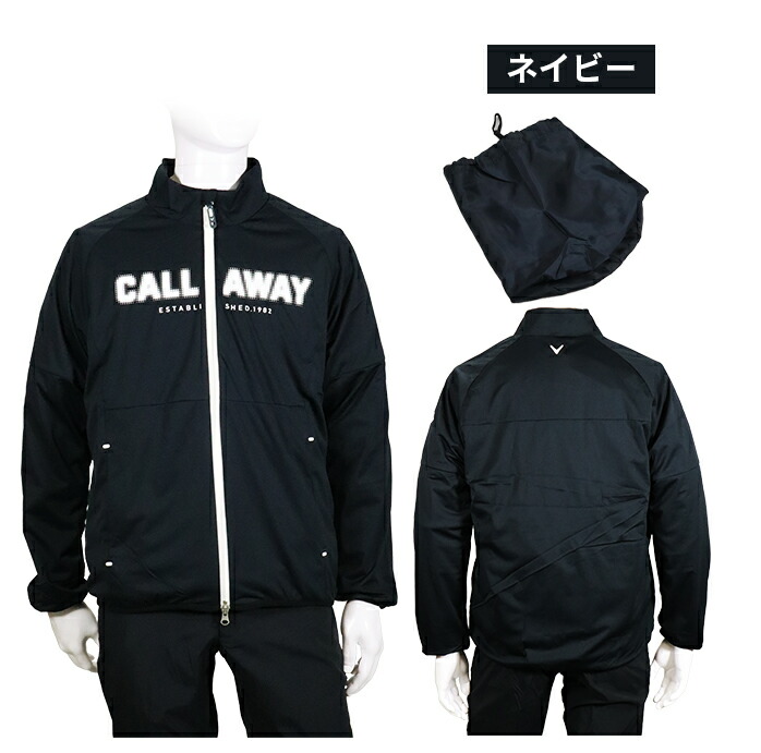Callaway（キャロウェイ） メンズ 24FW フルジップ ブルゾン