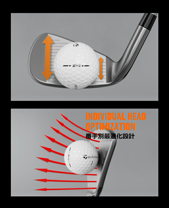 テーラーメイド ゴルフ Qi4D MAX アイアンセット 6本 6-9 PW AW メンズ